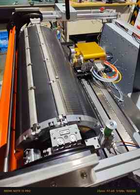 Macchina per la produzione di lastre laser CTP per stampa flessografica formato A1