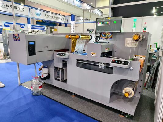 Macchina di stampa e finitura di etichette digitali IQ330 con risoluzione di 1440*360 dpi, velocità di 50m al minuto e UV LED Curing