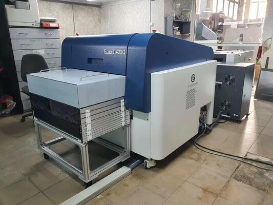 Lastre da stampa CTP ECOO-G con dimensioni personalizzabili, colore immagine blu e risoluzione 2400 dpi