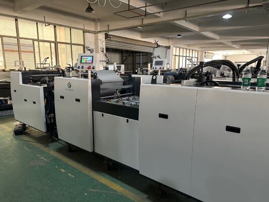Laminatore termico automatico pre-rivestito ad alta efficienza con larghezza massima di 1080 mm e velocità di 10-60 m/min