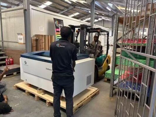 Lastra di stampa termica CTP senza processo con garanzia a vita e doppio rivestimento per stampa offset