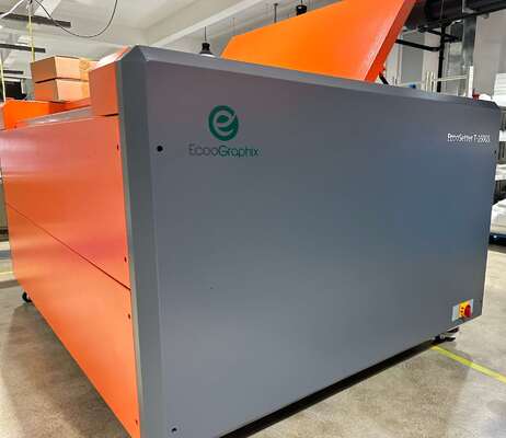 Macchina di stampa termica CTP B1 con caricatore automatico per la stampa offset 1470x1180mm a 25 piastre all'ora