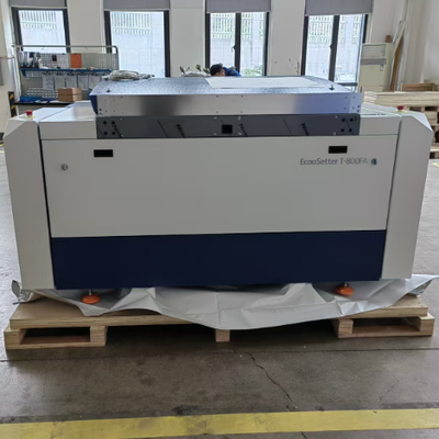 Macchina automatica per la produzione di lastre termiche CTP con sistema di imaging a 32 canali, risoluzione 2400 dpi e 16 lastre all'ora