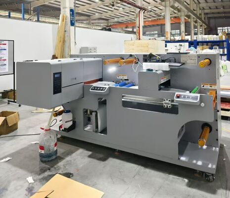 Ecoo IQ-330 Digital Custom Label Printing and Cutting Machine (macchina digitale per stampare e tagliare etichette personalizzate)