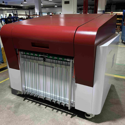 Fabbrica 55PPH 256CH Laser Channels CTP Termica Plate Machine con 1163x940mm Max Plate Size