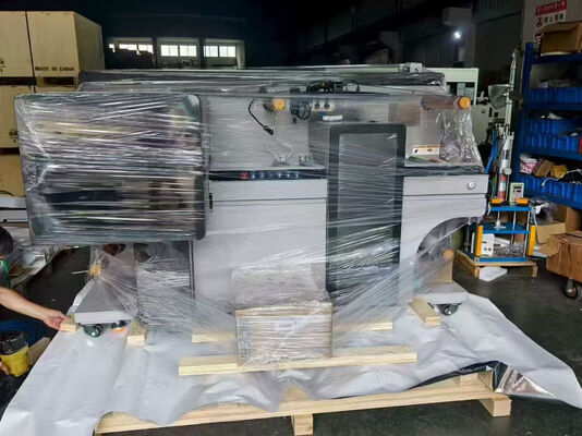 Macchine per la stampa, il rivestimento e il taglio a stampo digitale di etichette all-in-one