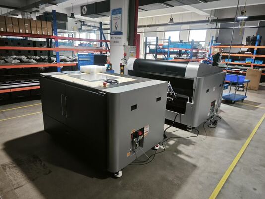Macchina CTP termica automatica per giornali online A1 con 45 piastre all'ora e sistema di caricamento automatico laser a 256 canali
