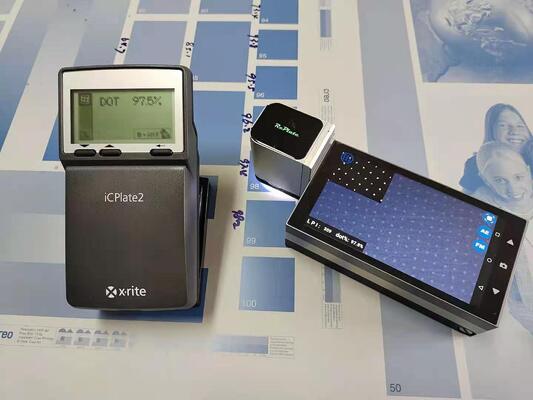 RePlate CTP densitometro per lastre con schermo touch LCD ad alta definizione 720p