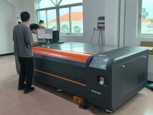 Macchina per l'imaging laser CTP con lastre polimeriche in rilievo flessografico FL4835
