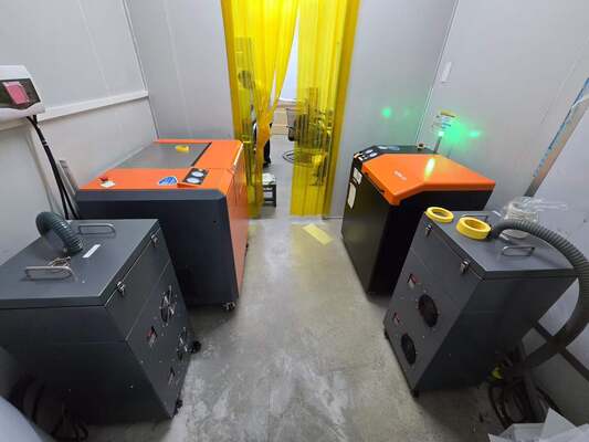 Macchina CTP Flexo con Esposizione Laser Stampa ad Alta Risoluzione a 1,25 mq/ora