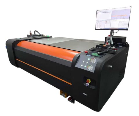macchina di fabbricazione di piatto flessografica di contrappeso PCT di 1.25m2/h Digital