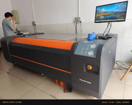 macchina di fabbricazione di piatto flessografica di contrappeso PCT di 1.25m2/h Digital