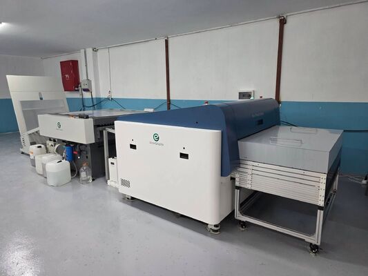 Macchina CTP Termica da 35 Lastre all'Ora con Risoluzione 2400dpi e Autoloader per la Stampa Prepress