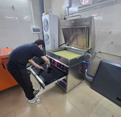 Processore di piastre di stampa a polimero flessibile lavabile in acqua AIO con 800-1550 mm di dimensione massima della piastra e alimentazione 220V