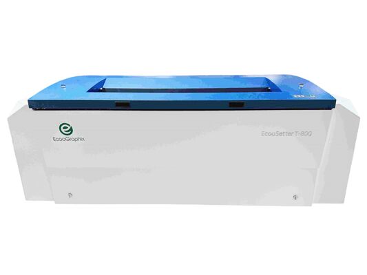 B2 Maglietta per la stampa prepressa termico CTP con velocità di uscita di 28pph e dimensione della piastra 800x660mm