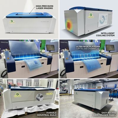 Stampa offset CTP Platesetter termico 2400 dpi 28 PPH per la stampa di libri commerciali