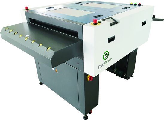 ECOO P-900 Macchina per lo sviluppo di piastre di stampa offset CTP Processore di piastre