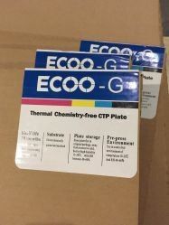 Clichè di stampa offset termici di DOP PCT della negazione di Processless