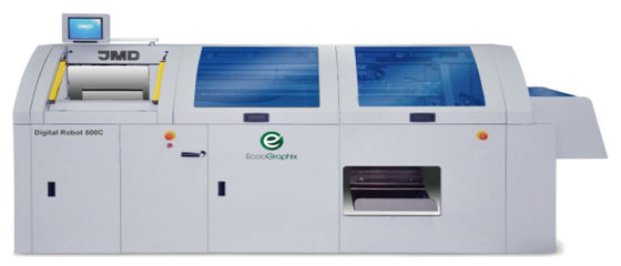 Sistema automatico 400 books/h della macchina di grippaggio perfetto del robot di Digital PUR