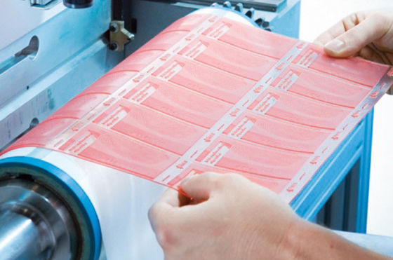 Precomprima il piatto viola di Photopolymer PCT di stampa offset
