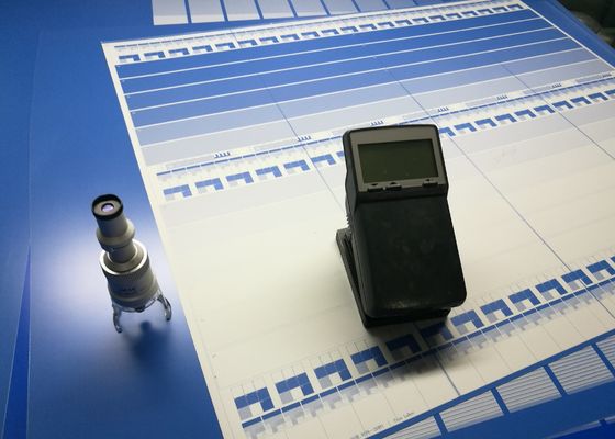 Clichè di derivazione del densimetro del piatto di PCT Dot Detecting Device