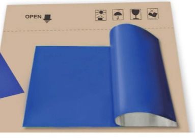 Piatto di alluminio ricoprente termico di derivazione 0.30mm del positivo PCT di strato di doppio dei clichè di PCT