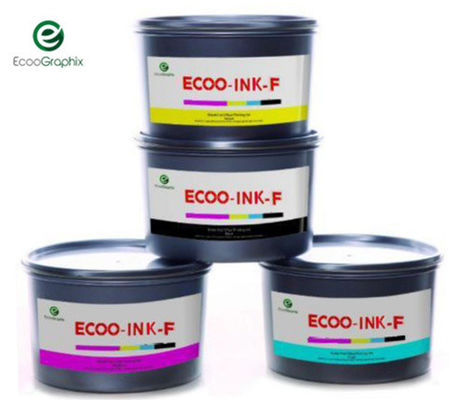 Imballaggio eco-compatibile Stampa a fogli alimentati con inchiostro di stampa offset
