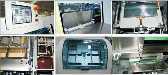 Sistema automatico 400 books/h della macchina di grippaggio perfetto del robot di Digital PUR