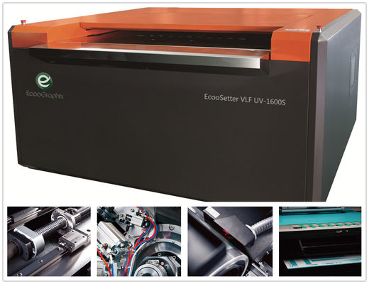 16PPH macchina di fabbricazione di piatto UV termica di ampio formato PCT