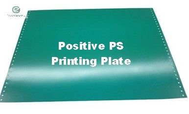 il piatto di PS del positivo di 0.40mm per l'annuncio pubblicitario pubblica la stampa