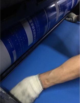 Coperta di gomma di stampa offset di 3 pieghe con lo strato compressibile delle cellule vicine