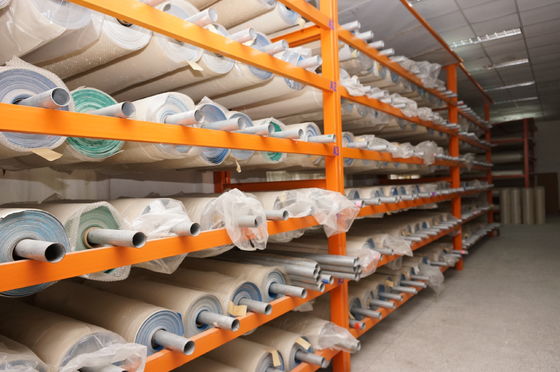 Coperta di gomma compressibile del tessuto di 3 pieghe per stampa offset