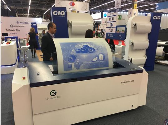 64CH precomprimono la macchina 2400dpi del piatto di stampa offset PCT