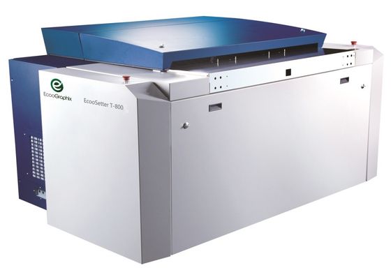 EcooSetter Termica CTP Plate Machine 64-Channel 2400dpi Alta velocità Offset nbsp