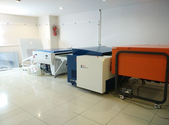 1680*1350mm 128 incanalano la stampa offset UV della macchina del piatto di PCT