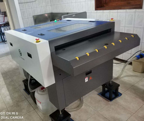0.15 - le unità di elaborazione del piatto di 0.4mm PCT largamente formattano la macchina di sviluppo