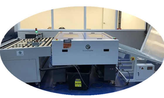 Unità di elaborazione automatica rispettosa dell'ambiente del piatto di PCT