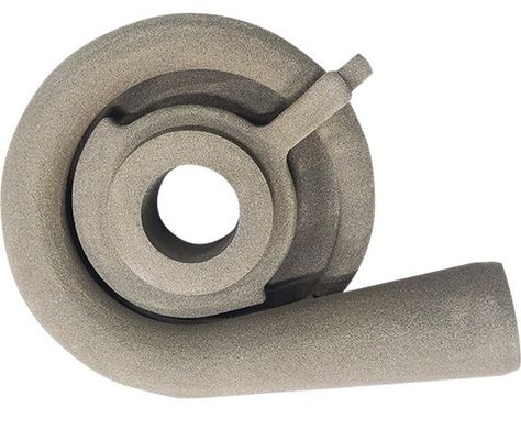 Grande stampante della muffa della sabbia della struttura 3D del ghisa 400DPI
