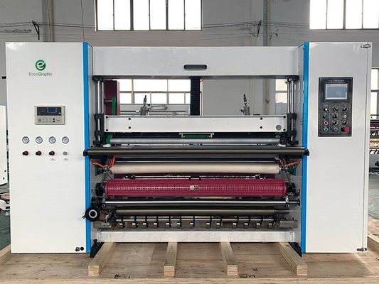 Carta termica di controllo dello SpA di  che fende e macchina di riavvolgimento