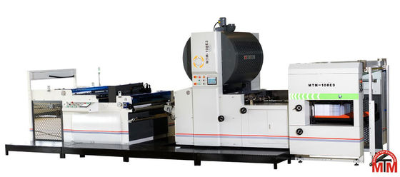 Laminatore automatico della flauto della colla a base d'acqua di MTM