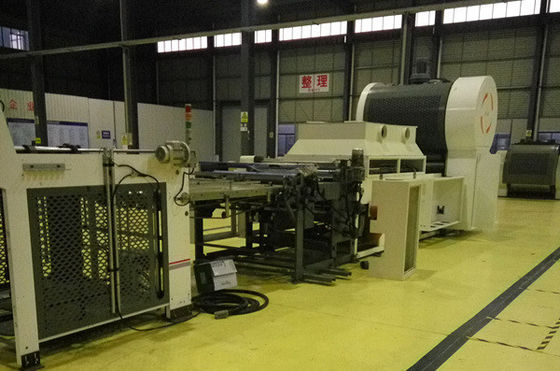 Laminatore automatico della flauto della colla a base d'acqua di MTM