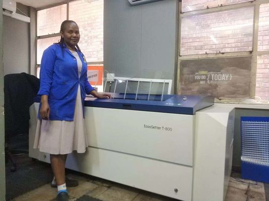 Macchina termica di stampa offset 28pph 48CH PCT di dimensione B2