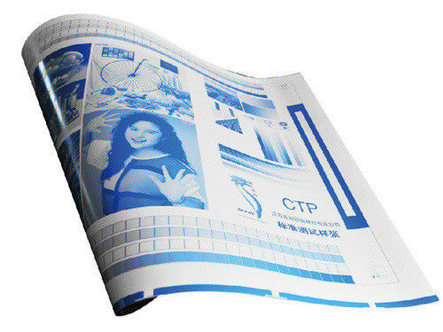 clichè di stampa offset termico positivo di 0.20mm PCT CTCP