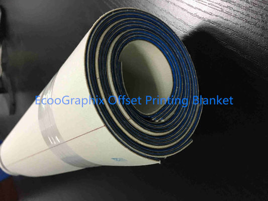 coperta di stampa di gomma di derivazione di Sheetfed 1.95mm di web di 25m