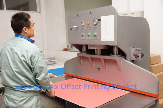 coperta di stampa di gomma di derivazione di Sheetfed 1.95mm di web di 25m