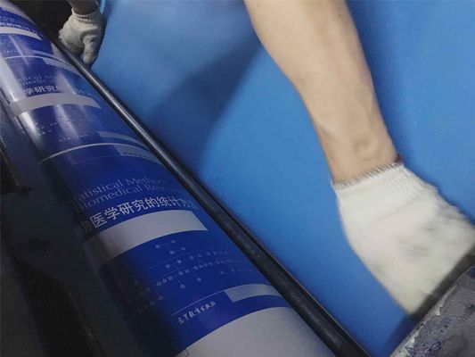 coperta di stampa di gomma di derivazione di Sheetfed 1.95mm di web di 25m