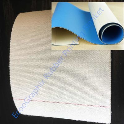 25m/Roll coperta di gomma di stampa offset di Sheetfed di 4 pieghe