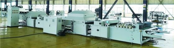 macchina ricoprente UV di 15m/Min Single Head Corrugated