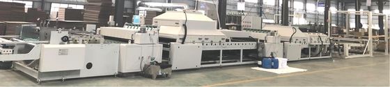macchina ricoprente UV di 15m/Min Single Head Corrugated