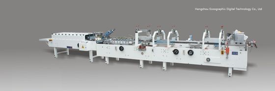 Colla fredda 180m/Min Crash Lock Bottom Folder Gluer